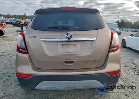 2019 Buick Encore Preferred from USA, damaged, VIN KL4CJASB1KB765251